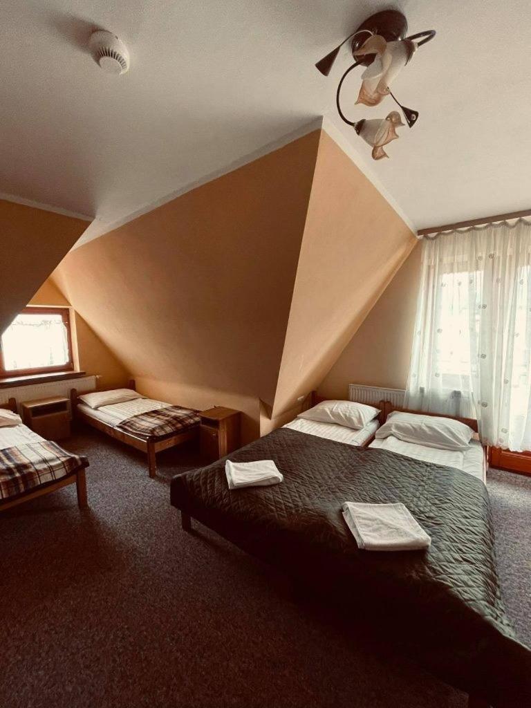 U Aniolka Basen, Sauna, Jacuzzi W Cenie ! 穆扎希赫尔 外观 照片
